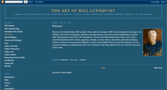 Desktop Screenshot of billlundquist.blogspot.com