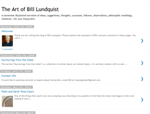 Tablet Screenshot of billlundquist.blogspot.com