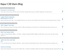 Tablet Screenshot of kapurc3dusersblog.blogspot.com