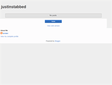 Tablet Screenshot of justin-stabbed.blogspot.com