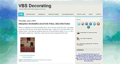 Desktop Screenshot of decoratingvbs.blogspot.com