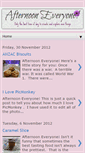 Mobile Screenshot of afternooneveryone.blogspot.com