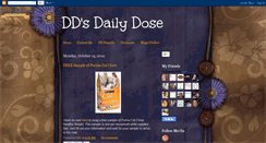 Desktop Screenshot of ddsdailydose.blogspot.com