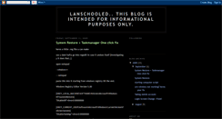 Desktop Screenshot of lanschooler.blogspot.com