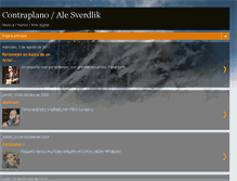 Tablet Screenshot of alesverdlik.blogspot.com