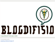 Tablet Screenshot of blogdifisio.blogspot.com