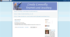 Desktop Screenshot of lindaconnelly.blogspot.com