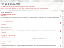 Tablet Screenshot of notsosleepyjean.blogspot.com