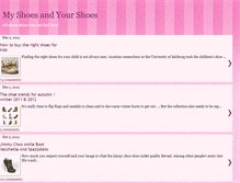 Tablet Screenshot of myshoesandyourshoes.blogspot.com