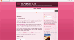 Desktop Screenshot of grapecrushevents.blogspot.com