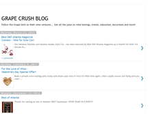 Tablet Screenshot of grapecrushevents.blogspot.com