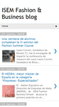 Mobile Screenshot of isemfashionblog.blogspot.com