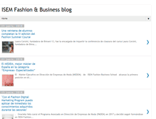 Tablet Screenshot of isemfashionblog.blogspot.com