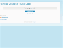 Tablet Screenshot of familiagonzaleztrivinoloboscl.blogspot.com
