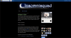 Desktop Screenshot of insomnisquad.blogspot.com