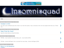 Tablet Screenshot of insomnisquad.blogspot.com