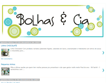 Tablet Screenshot of bolhasecia.blogspot.com