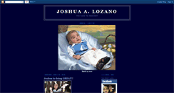 Desktop Screenshot of jlozano2009.blogspot.com