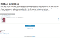 Tablet Screenshot of jualan-rabbani.blogspot.com