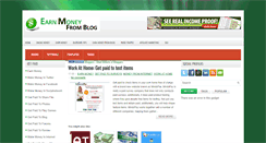 Desktop Screenshot of earnmoneyfrom-blog.blogspot.com