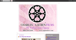 Desktop Screenshot of charleslaurenfilms.blogspot.com
