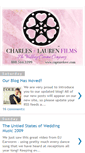 Mobile Screenshot of charleslaurenfilms.blogspot.com