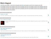 Tablet Screenshot of bitchmagnetpunx.blogspot.com