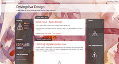 Desktop Screenshot of drivingdiva.blogspot.com