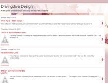 Tablet Screenshot of drivingdiva.blogspot.com