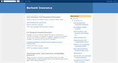 Desktop Screenshot of burbankinsurance.blogspot.com