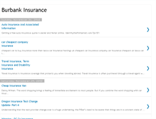 Tablet Screenshot of burbankinsurance.blogspot.com