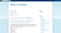 Desktop Screenshot of mycrogallery.blogspot.com