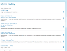 Tablet Screenshot of mycrogallery.blogspot.com