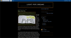 Desktop Screenshot of lightpipedreams.blogspot.com