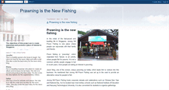 Desktop Screenshot of fishingprawns.blogspot.com