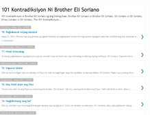 Tablet Screenshot of 101kontradiksiyon.blogspot.com