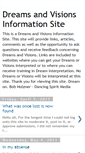 Mobile Screenshot of dreamsandvisionsinfo.blogspot.com