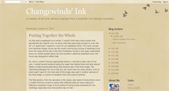 Desktop Screenshot of changewindsink.blogspot.com