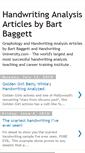 Mobile Screenshot of handwritinganalysisarticles.blogspot.com