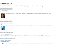 Tablet Screenshot of lemondisco.blogspot.com