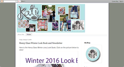 Desktop Screenshot of katicupcakequiltingco.blogspot.com