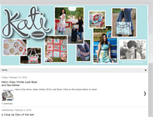 Tablet Screenshot of katicupcakequiltingco.blogspot.com