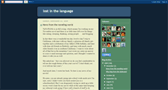 Desktop Screenshot of languagemurph.blogspot.com
