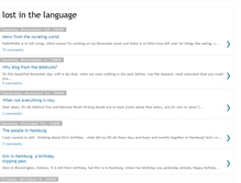Tablet Screenshot of languagemurph.blogspot.com