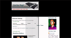 Desktop Screenshot of harfianto.blogspot.com