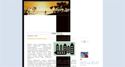 Desktop Screenshot of holiday-bali.blogspot.com