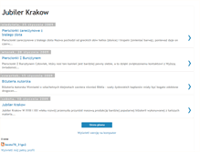 Tablet Screenshot of jubiler-krakow-m5s.blogspot.com