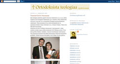 Desktop Screenshot of ortodoksia.blogspot.com