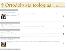 Tablet Screenshot of ortodoksia.blogspot.com