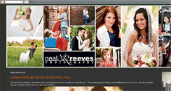 Desktop Screenshot of nealreevesphotography.blogspot.com